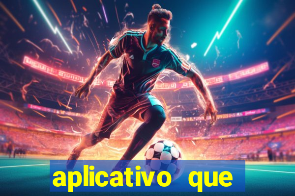 aplicativo que mostra todos os jogos de futebol